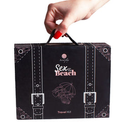 SECRETPLAY - SEX ON THE BEACH TRAVEL KIT (ES/EN/DE/FR/NL/PT) - 53Xshop