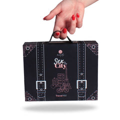 SECRETPLAY - SEX IN THE CITY TRAVEL KIT (ES/EN/DE/FR/NL/PT) - 53Xshop