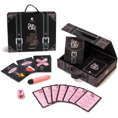 SECRETPLAY - SEX IN THE CITY TRAVEL KIT (ES/EN/DE/FR/NL/PT) - 53Xshop