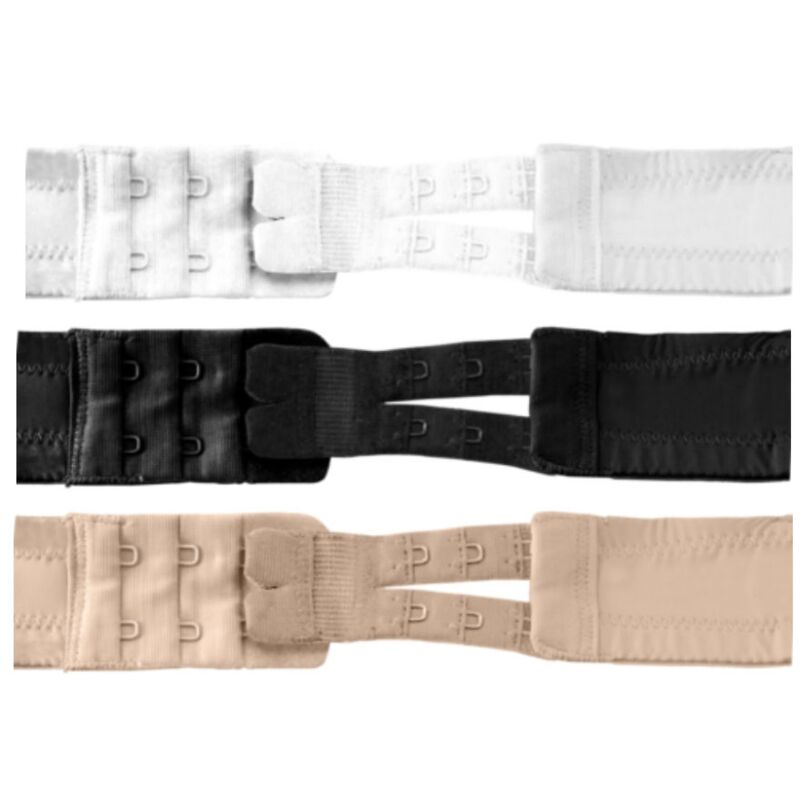 BYE-BRA - FLEXIBLE CONTOUR EXTENDERS 2 HOOKS 3 UNITS - 53Xshop