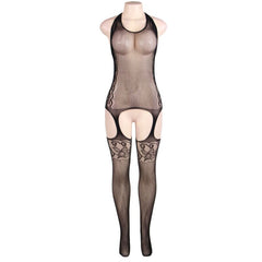 QUEEN LINGERIE - BODYSTOCKING ENCAJES S/L - 53Xshop