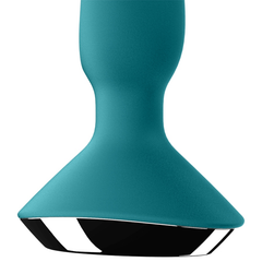 SATISFYER - PLUG ILICIOUS 1 PLUG VIBRATOR GREEN - 53Xshop