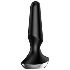 SATISFYER - PLUG ILICIOUS 2 PLUG VIBRATOR BLACK - 53Xshop