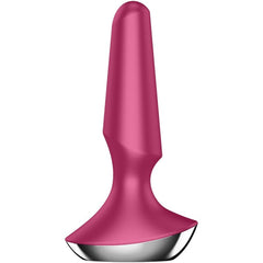 SATISFYER - PLUG ILICIOUS 2 PLUG VIBRATOR BERRY - 53Xshop