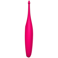 SATISFYER - TWIRLING FUN TIP VIBRATOR PINK - 53Xshop