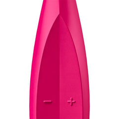 SATISFYER - TWIRLING FUN TIP VIBRATOR PINK - 53Xshop