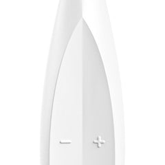 SATISFYER - TWIRLING FUN TIP VIBRATOR WHITE - 53Xshop