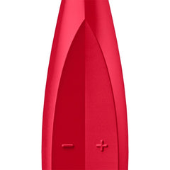 SATISFYER - TWIRLING FUN TIP VIBRATOR RED - 53Xshop