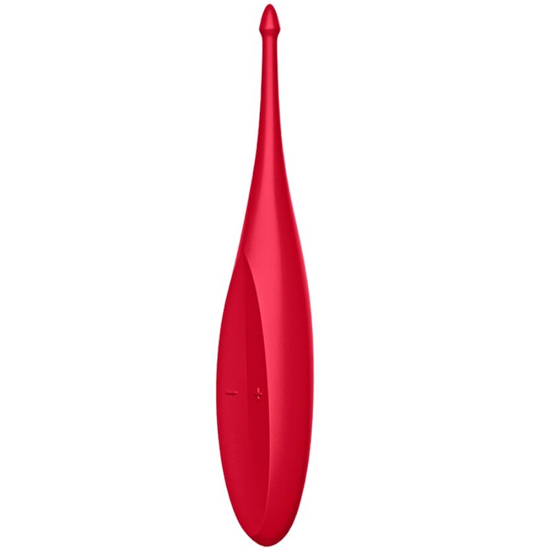 SATISFYER - TWIRLING FUN TIP VIBRATOR RED - 53Xshop