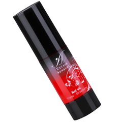 EXTASE SENSUAL - STRAWBERRY HEAT STIMULATING OIL 30 ML - 53Xshop