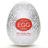 TENGA - PARTY MASTURBATOR EGG KEITH HARING - 53Xshop