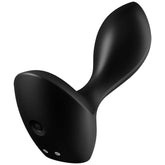 SATISFYER - BACKDOOR LOVER VIBRATING PLUG BLACK - 53Xshop