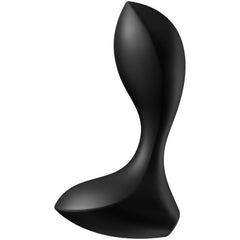 SATISFYER - BACKDOOR LOVER VIBRATING PLUG BLACK - 53Xshop