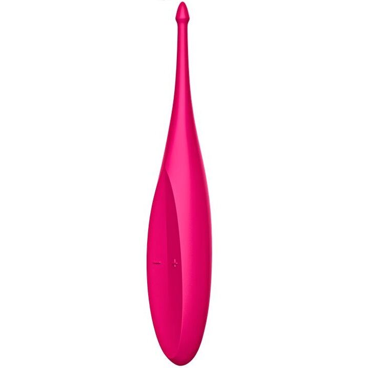 SATISFYER - TWIRLING FUN TIP VIBRATOR PINK - 53Xshop