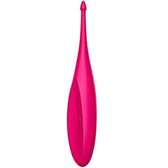 SATISFYER - TWIRLING FUN TIP VIBRATOR PINK - 53Xshop