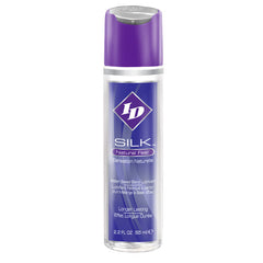 ID SILK - NATURAL FEEL SILICONE/WATER 65 ML - 53Xshop
