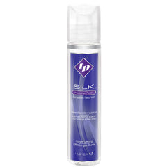 ID SILK - NATURAL FEEL SILICONE/WATER 30 ML - 53Xshop