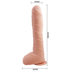 BAILE - ALEX REALISTIC SKIN DILDO 27 CM - 53Xshop