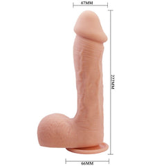 BAILE - JOHNSON REALISTIC SKIN DILDO 22 CM - 53Xshop