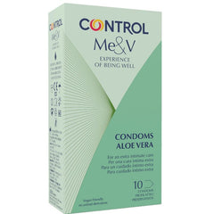 CONTROL - CONDOMS WITH ALOE VERA 10 UNITS - 53Xshop