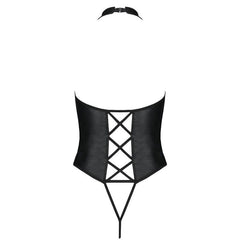 PASSION - NANCY BODY ECOLOGICAL LEATHER S/M - 53Xshop