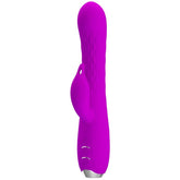 PRETTY LOVE - MOLLY VIBRATOR WITH RECHARGEABLE ROTATION - 53Xshop