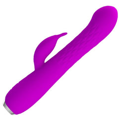 PRETTY LOVE - MOLLY VIBRATOR WITH RECHARGEABLE ROTATION - 53Xshop