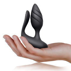 ROCKS-OFF - COCKTAIL PLUG REMOTE CONTROL - BLACK - 53Xshop