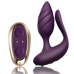 ROCKS-OFF - COCKTAIL PLUG REMOTE CONTROL - LILAC - 53Xshop