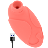 OHMAMA - CORAL CLITORIS WAVE STIMULATOR - 53Xshop