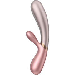 SATISFYER - HOT LOVER VIBRATOR ROSE & BEIGE - 53Xshop