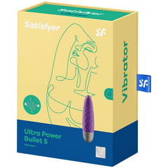 SATISFYER - ULTRA POWER BULLET 5 VIOLETT - 53Xshop