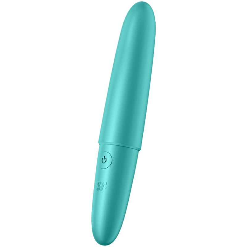 SATISFYER - ULTRA POWER BULLET 6 TURQUOISE - 53Xshop