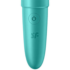 SATISFYER - ULTRA POWER BULLET 6 TURQUOISE - 53Xshop