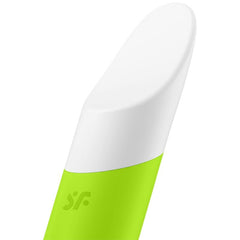 SATISFYER - ULTRA POWER BULLET 7 GREEN - 53Xshop