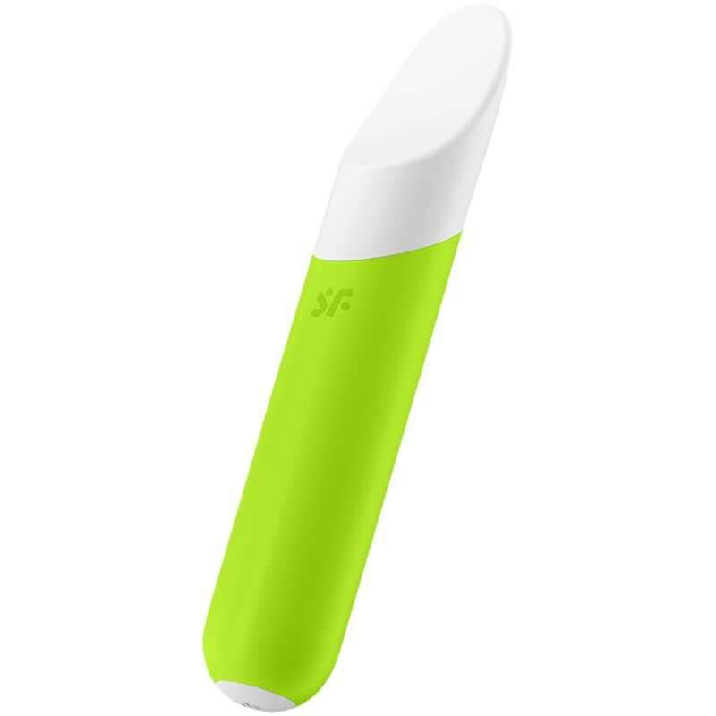 SATISFYER - ULTRA POWER BULLET 7 GREEN - 53Xshop