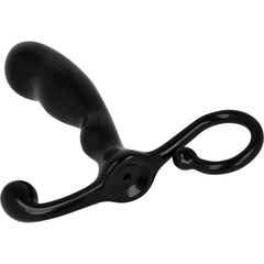 OHMAMA - ANAL PLUG WITH RING 11.5 CM - 53Xshop