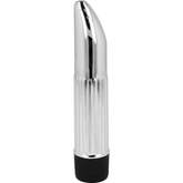 OHMAMA - MINI VIBRATOR SILVER 13.5 CM - 53Xshop