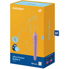SATISFYER - ULTRA POWER BULLET 8 LILAC - 53Xshop