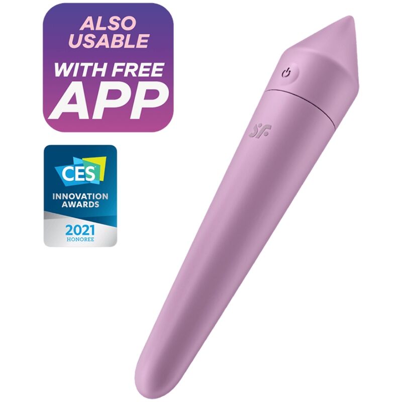 SATISFYER - ULTRA POWER BULLET 8 LILAC - 53Xshop