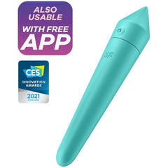SATISFYER - ULTRA POWER BULLET 8 TURQUOISE - 53Xshop