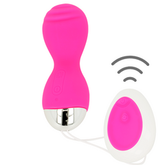 OHMAMA - FLEXIBLE RECHARGEABLE VIBRATING EGG - 53Xshop