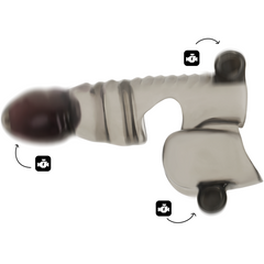 OHMAMA - PENIS AND TESTICLE SHEATH 3 MOTORS - 53Xshop
