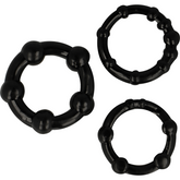 OHMAMA - SET OF 3 SILICONE RINGS - 53Xshop