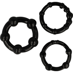 OHMAMA - SET OF 3 SILICONE RINGS - 53Xshop