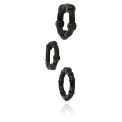OHMAMA - SET OF 3 SILICONE RINGS - 53Xshop