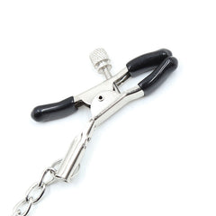 OHMAMA FETISH - NIPPLE Clamps WITH CHAIN AND BELLS - 53Xshop