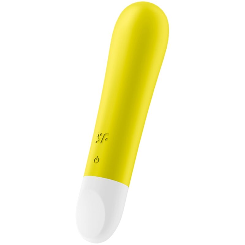 SATISFYER - ULTRA POWER BULLET 1 YELLOW - 53Xshop