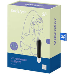 SATISFYER - ULTRA POWER BULLET 2 BLACK - 53Xshop