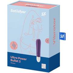 SATISFYER - ULTRA POWER BULLET 2 PURPLE - 53Xshop